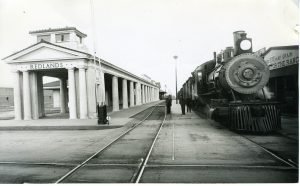 Orange Santa Fe Station